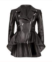 The Umbrella Academy Allison Hargreeves Leather Jacket Leather Peplum Leather Jackets Women Peplum Leather Jacket