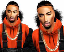 Downloads Xxblacksims Sims 4 Afro Hair Male Sims 4 Black Hair Sims 4 Curly Hair