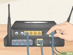 Make sure the power cable is connected to your router and that the other end is connected to an electrical outlet. How To Connect A Voip Phone To A Router 12 Steps With Pictures