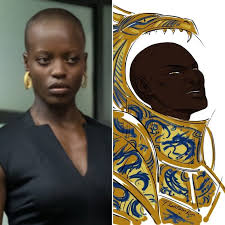 Fan Casting Florence Kasumba As Aja Au Grimmus In Case You Re Wondering Why Look Up Florence Kasumba In Capt Red Rising Movies And Tv Shows Captain America