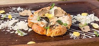 Rezept Sansibar Truffelpizza Rezepte Lebensmittel Essen Italienische Gerichte