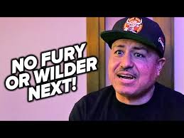 ROBERT GARCIA SPEAKS OUT: SAYS JOSHUA CANT FIGHT FURY OR WILDER NEXT & HITS  BACK AT AJ CRITICS