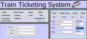 Simple ticket reservation system project is written in python. Simple Ticketing System In Java With Source Code Source Code Projects