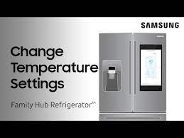 Find Out The Best Refrigerator And Freezer Temperatures To Keep Food Fresh Longer Also Learn A Tip Or In 2021 Family Hub Refrigerator Samsung Refrigerator Family Hub