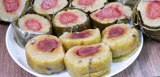 Cách chọn bánh tét chuối mua ở đâu ngon. HÆ°á»›ng Dáº«n Cach Goi Banh Tet Chuá»'i Banh Tet Chay Má»m ThÆ¡m Dá»… Lam