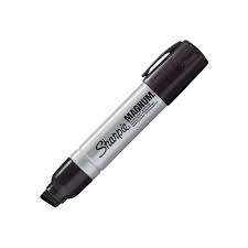 Grab a sharpie product and make something already! Sharpie Magnum Permanent Marker Chisel Tip Black Staples Ca