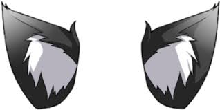 The headband has an exquisite design, the cat's ears are transparent and filled with cute quicksand patterns. Neko Ears Headband Transparent Anime Cat Ears Png Novocom Top