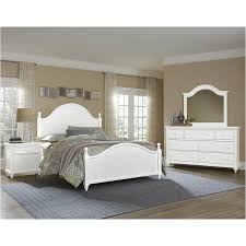 Shop quality bedroom sets exclusively at pottery barn®. 374 558 Vaughan Bassett Furniture Queen Poster Bed Soft White