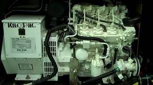 This chart approximates the fuel consumption of a diesel generator based on the size of the generator and the load at which the generator is operating. Very Quiet Generator Silent Backup Diesel Generator Youtube