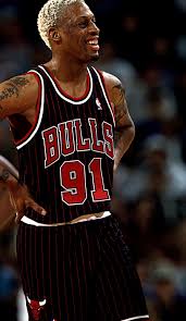 He Whom Holds The Rebound Record In Nba Dennis Rodman Sports Basketball Nba Legends