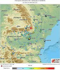 Cutremur puternic în românia, resimțit și în republica moldova. Emsc A Twitter M5 7 Earthquake Cutremur Strikes 136 Km N Of Bucharest Romania 13 Min Ago Updated Map Of Its Effects Https T Co R1ivgunyax Twitter