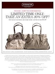 Coupon Jpeg 718 969 Coach Coach Factory Coach Outlet