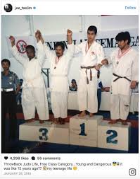 Ia merupakan atlet judo profesional yang telah menyabet. Joe Taslim Dan Cerita Wujudkan Impian Sang Ayah Lewat Judo Bola Com Line Today