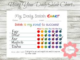 Motivation Charts For Kids Muslimommy