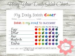 motivation charts for kids muslimommy