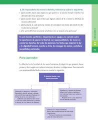 Bienvenidos a la web civica y etica, aqui te presentamos una estrátegia abp la cual esta diseñada para la materia de cívica y ética en nivel de secundaria. Formacion Civica Y Etica Quinto Grado 2016 2017 Online Pagina 71 De 224 Libros De Texto Online