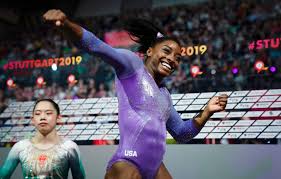 סימון ביילס פרשה משני גמרים אישייים: Simone Biles Is Better Than Ever And Is Redefining Her Sport Cnn