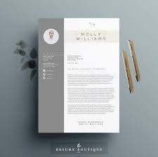 Resume Template 4 Pages Cv Template Cover Letter For Ms Etsy Cv Template Resume Design Resume Template