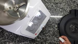 Lavagem E Pre Lavagem Monsieur Cuisine Connect Youtube