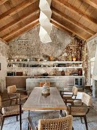 Stone Walls Stone Houses Beautiful Interiors Rustic House