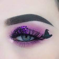 Lil Witches Hat I Could Have Done This So Much Better Ahhh Oh Well Bhcosmetics Take Beautiful Halloween Makeup Halloween Eye Makeup Halloween Makeup Looks