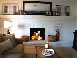It can really make or break your brick fireplace look. If We Were Going To Put Candles In Our Fireplace I Would Love To Have Several Like This At Brick Fireplace Makeover Fireplace Remodel Painted Brick Fireplaces