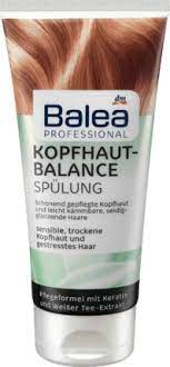 balea scalp balance conditioner ingredients explained