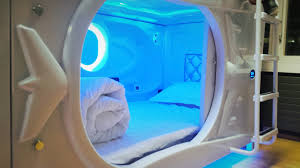 Using nap pods at the library. Reykjavik S First Capsule Hotel Offers Offers Japanese Style Sleeping Pods Icelandmag