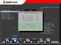 The normal activity on it is browsing the web, watching videos, playing music, writing text files and really nothing more than that. How To Set Up Smart Fan Function On My Tz77a Motherboard Biostar Faq