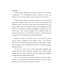 Check spelling or type a new query. Tingkat Partisipasi Angkatan Kerja