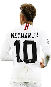 Он играет на позиции левый вингер. Neymar Jr 10 White Psg Jersey