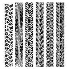 Tire Patterns Tire Tracks Tire Pattern