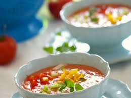 Kalte Spanische Gemusesuppe Gazpacho Rezept Spanische Suppe Gazpacho Gazpacho Rezept