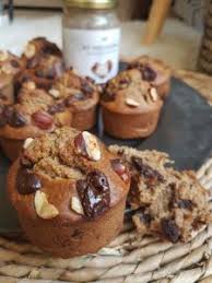 Muffins A La Noisette Sarrasin Et Chocolat Noir Sans Sucres Ni Matieres Grasses Ajoutes Sains Et Vegan By Flora Recette Sarasin Recettes Sucrees Sarrasin