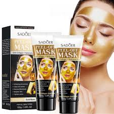 Sadoer Peel Off Mask, Gold Peel-Off Face Mask, Removal Gold Foil Peel Off  Face Mask, Peel Off Face Mask Collagen Borshon Shoponline shop  bangladeshothoba.com