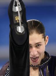 The freaky faces of figure skating: Olympic ice dancers captured giving it  their all at Sochi 2014