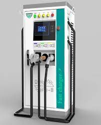 Materiale electrice si corpuri de iluminat: Statie De Incarcare Dc 60 Kw Grand Oil Energy