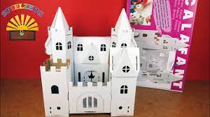 Calafant D Schloss 2502x Ritterburg Selbst Bauen Basteln Castle Review Auspacken Youtube