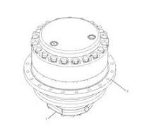 MOTOR & MTG GP-TRAVEL 2254504 - Caterpillar | AVSpare.com