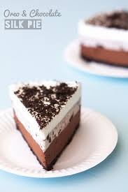 Cookies And Cream Silk Pie Recipe Desserts Chocolate Silk Pie Chocolate Desserts