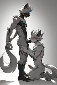 Naked, Furry, Zeraora AI Gay Porn
