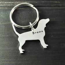 Beagle Anahtarlik Kopek Anahtarlik Alasim El Kesme Beagle Kolye Guzel Cekicilik Kategoride Anahtar Zincirleri