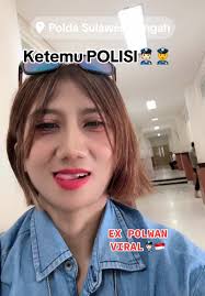Momen Bahagia Bersama Ex Polwan Viral