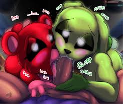 The (Not Exactly) Smiling Critters by Project00Wolfen - Hentai Foundry