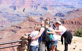 Public transportation to the south rim. Labor Day Weekend 2019 Arizona Weather Grand Canyon Sedona Flagstaff