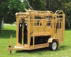 Foremost Cattle Equipment For-most Livestock Equipment Products Chutes Squeeze Chute Farm Plans Chute Cattle Farming