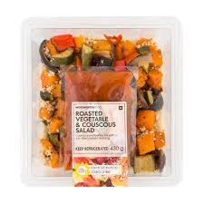Mediterranean grilled vegetable couscous salad. Roasted Vegetable Couscous Salad 430 G Woolworths Co Za