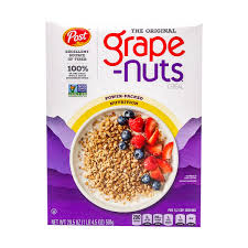 210 kcal · total carbs. The Original Grape Nuts 20 5 Oz At Whole Foods Market