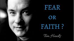 FEAR or FAITH which will be our master ?