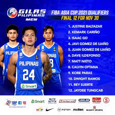 Multiple scholarships are available for worldwide students. Fiba Asia Cup 2021 Qualifiers Fiba Youthful Gilas Squad Steps Up To The Plate In Asia Voce Pode Fazer Uma Aposta Comum No Resultado De Uma Partida Individual Ou